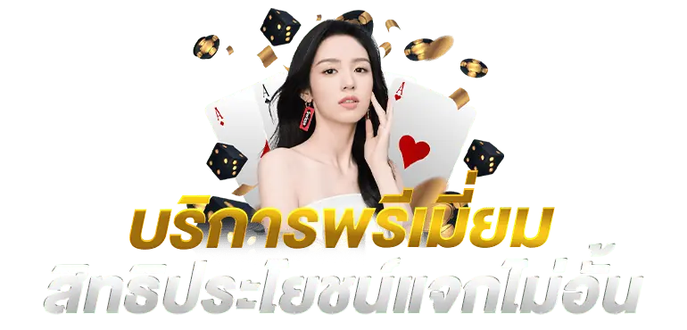 บริการพรีเมี่ยม สิทธิประโยชน์แจกไม่อั้น rico24h