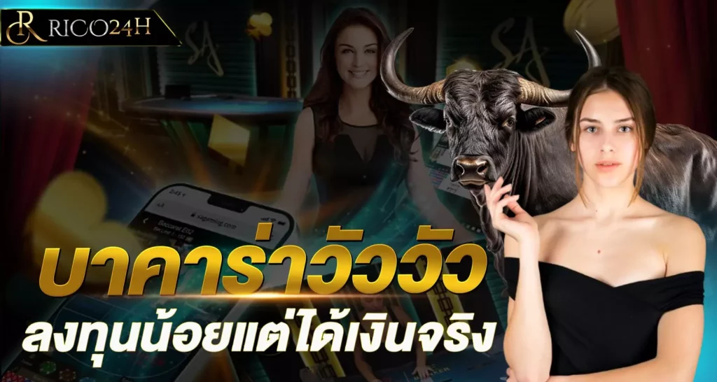บาคาร่าวัววัว rico24h