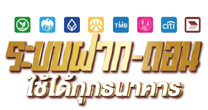 ระบบฝาก-ถอน ใช้ได้ทุกธนาคาร - Rico24h